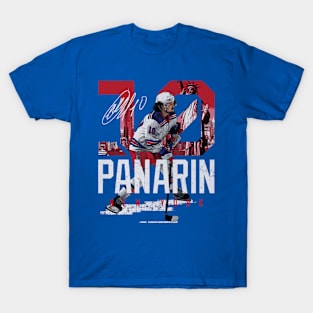 Artemi Panarin New York R Landmark T-Shirt